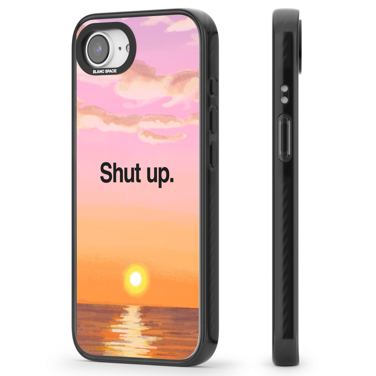 Shut up