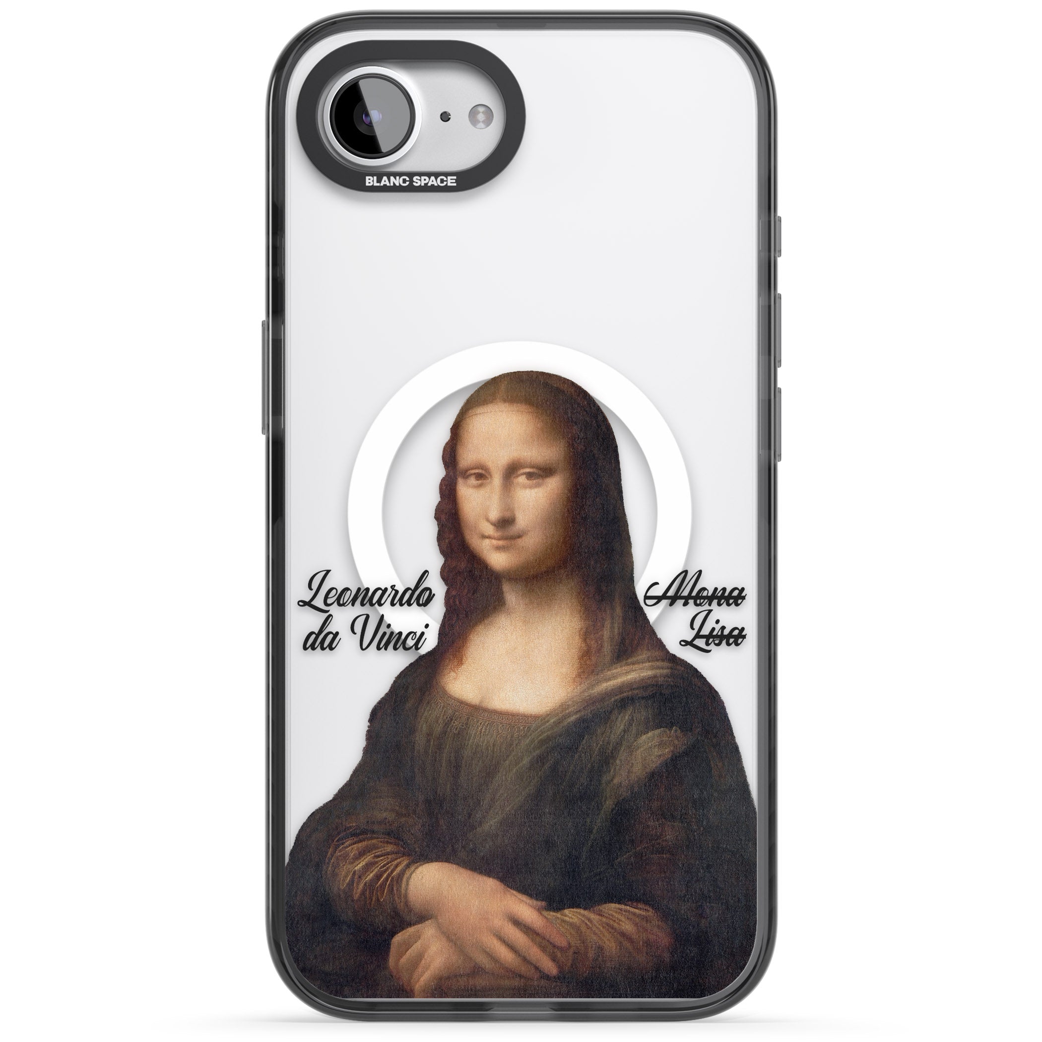 Mona Lisa Cutout