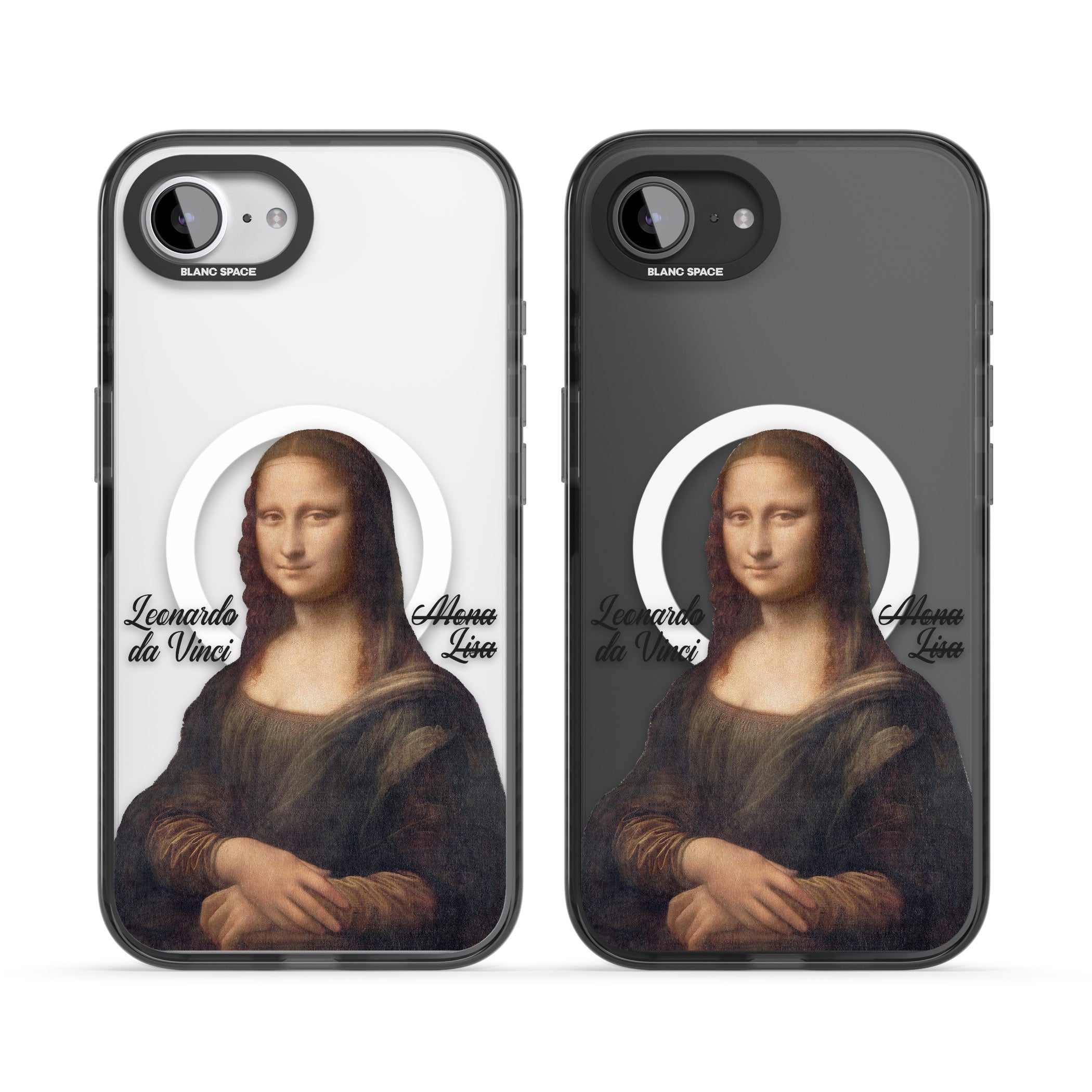 Mona Lisa Cutout
