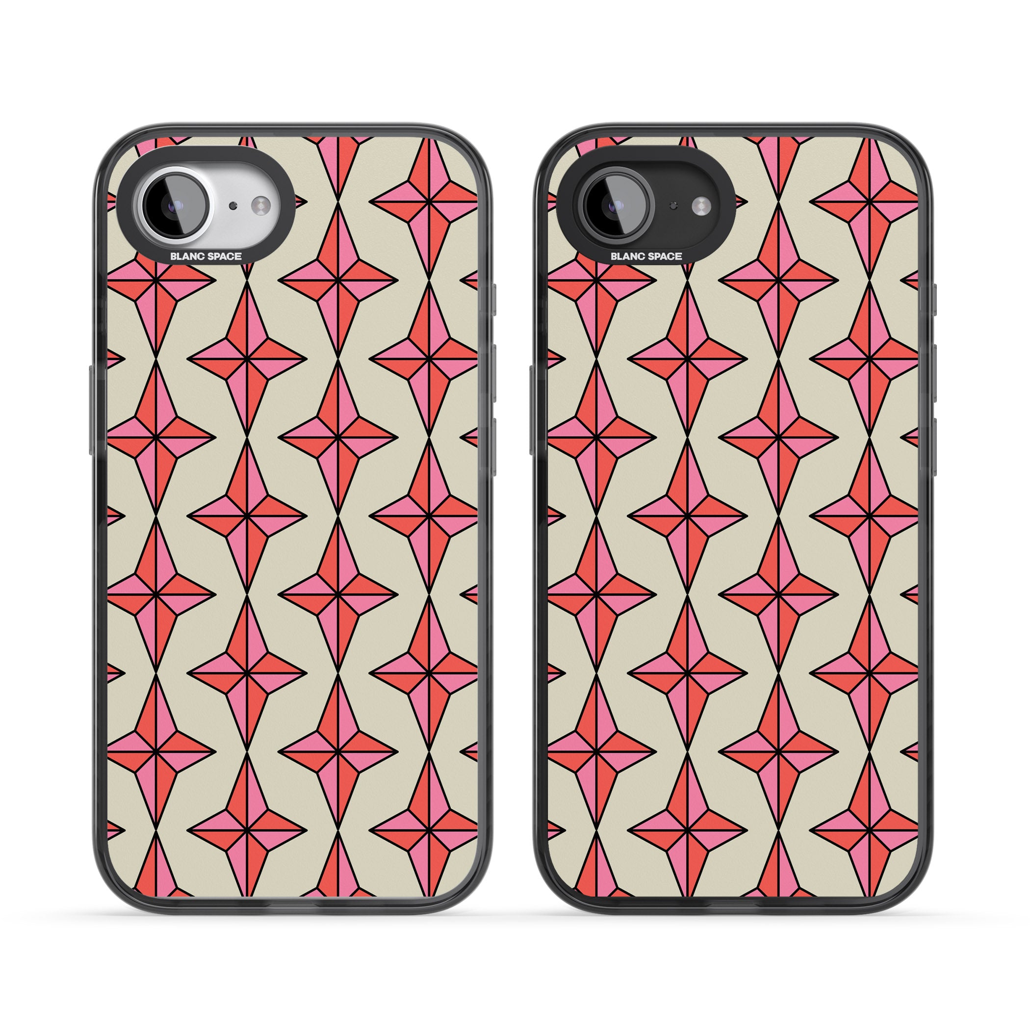 Rose Stars Pattern