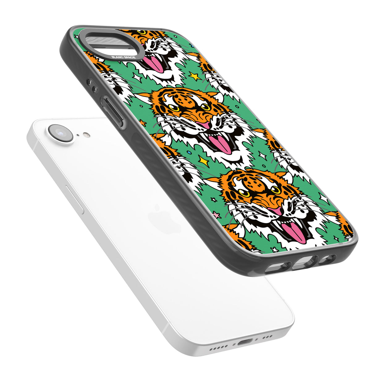 Fierce Jungle Tigers (Green)