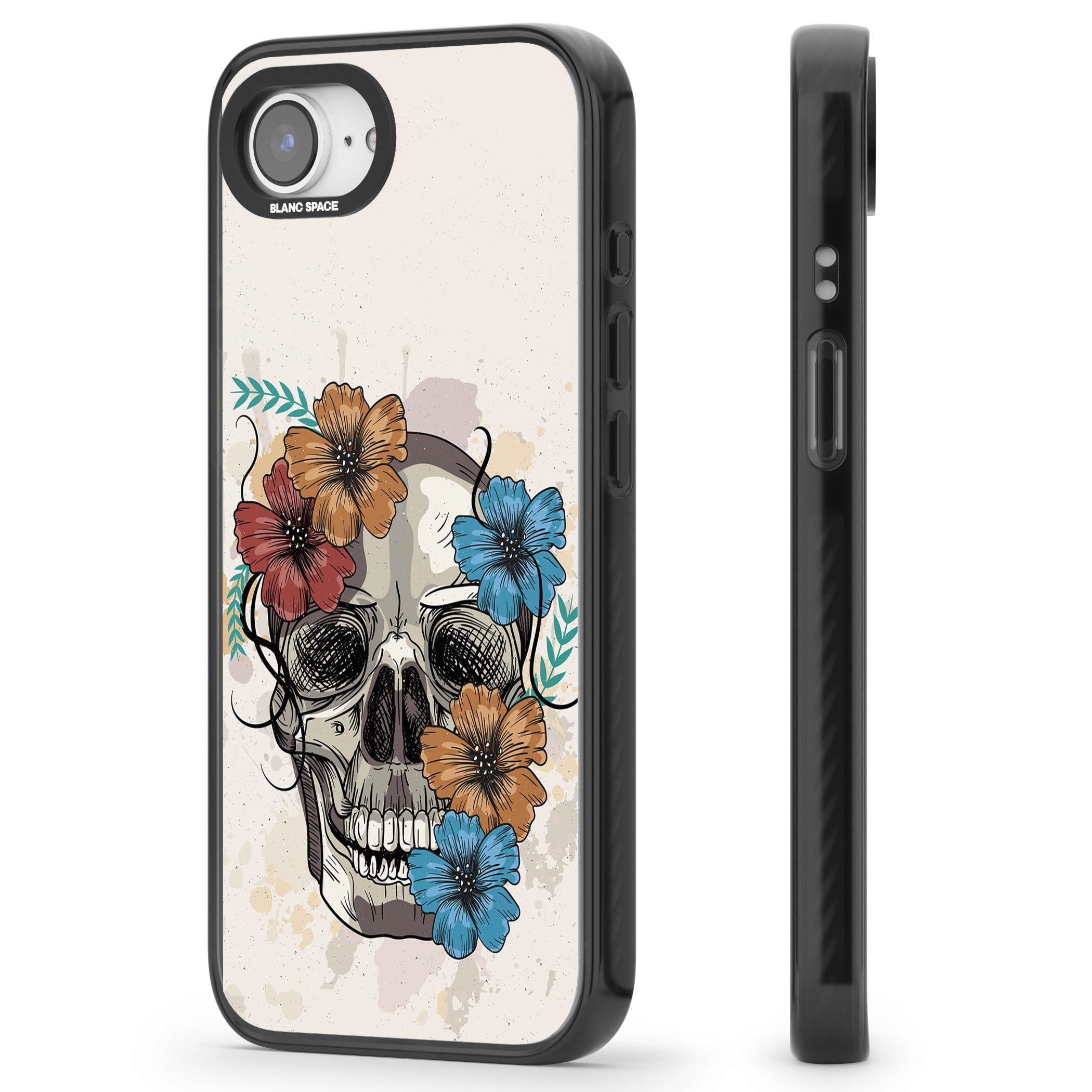 Sugar Skull Floral