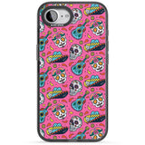 Pink Day of The Dead Pattern