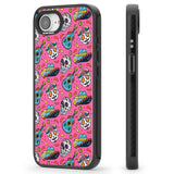 Pink Day of The Dead Pattern