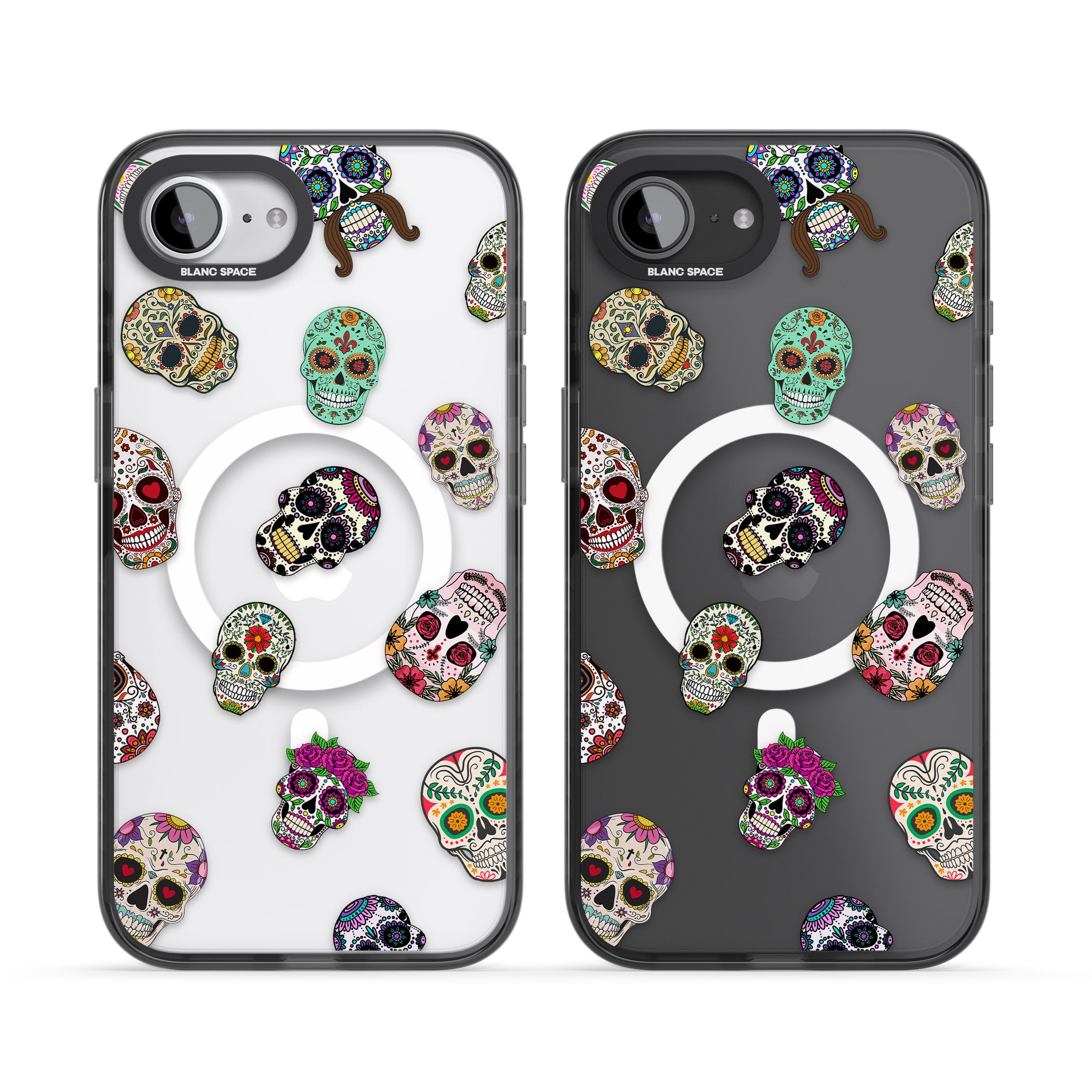 Mixed Sugar Skull Pattern