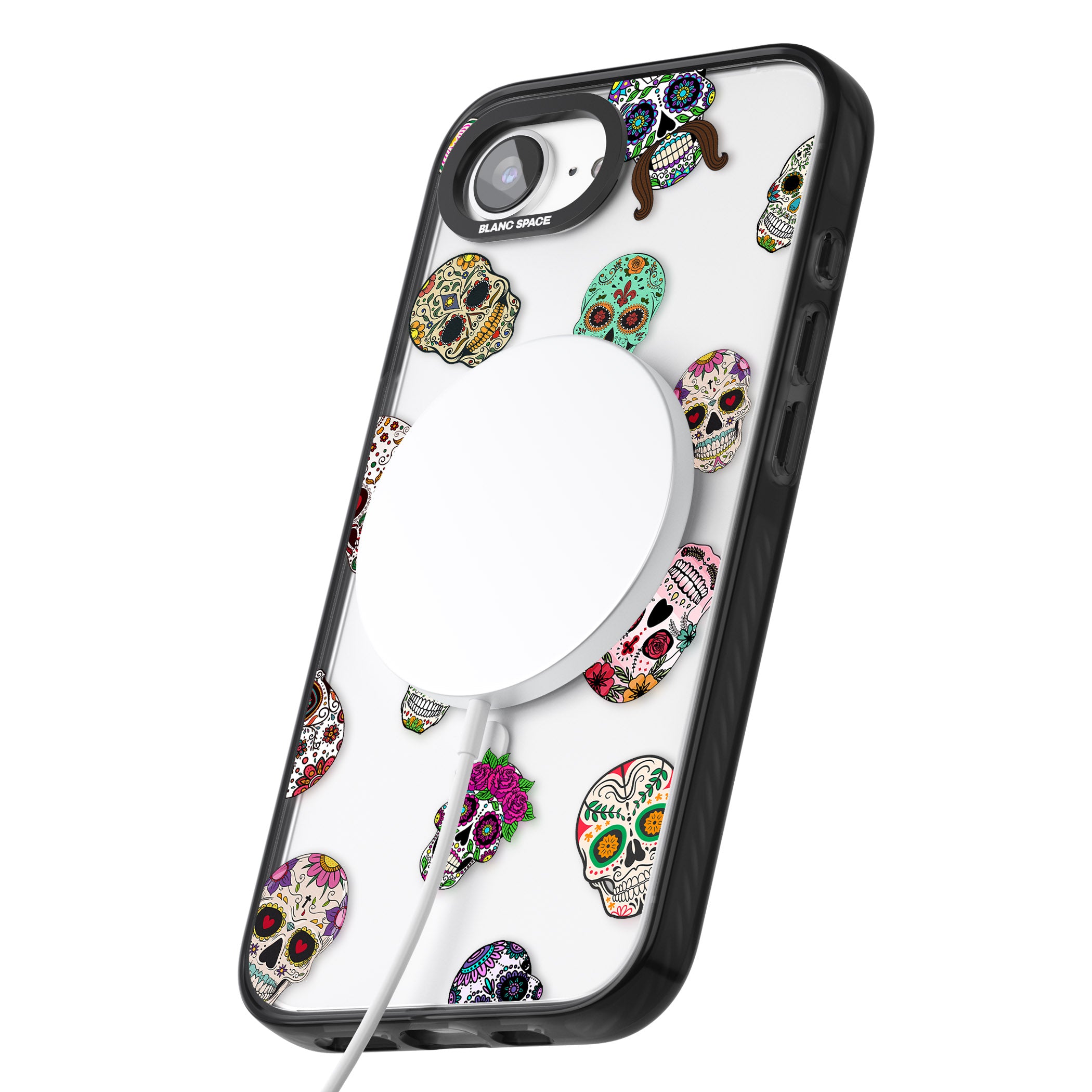 Mixed Sugar Skull Pattern