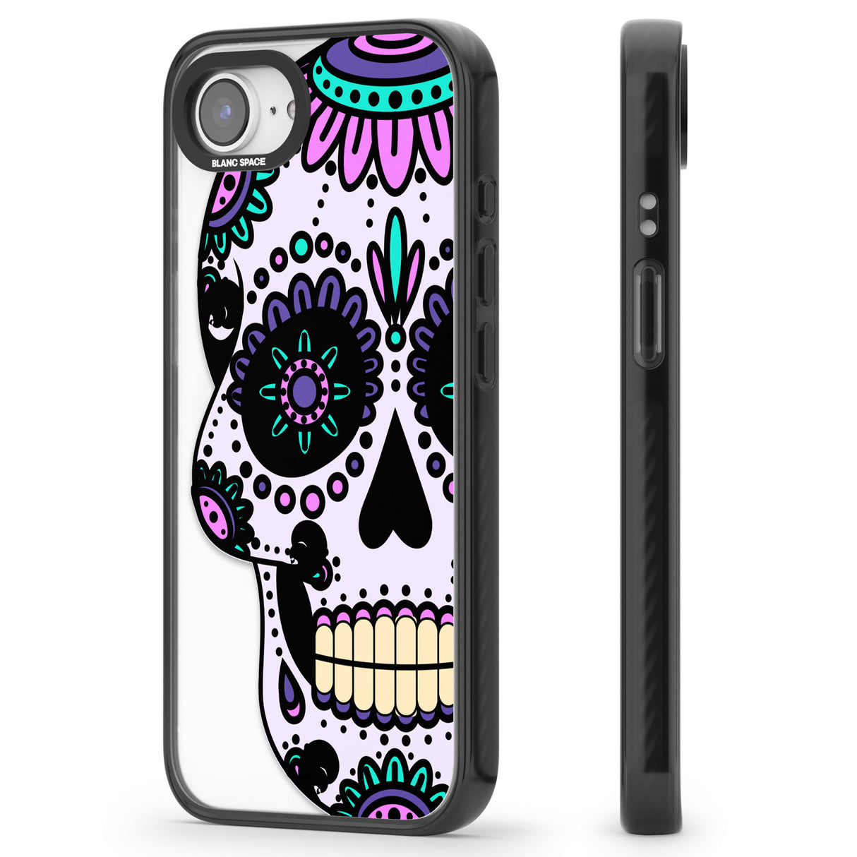 Violet Sugar Skull