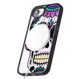 Violet Sugar Skull