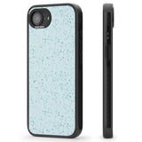 Light Blue Terrazzo Pattern