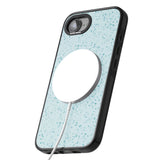 Light Blue Terrazzo Pattern