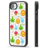 Kawaii Weed Pattern