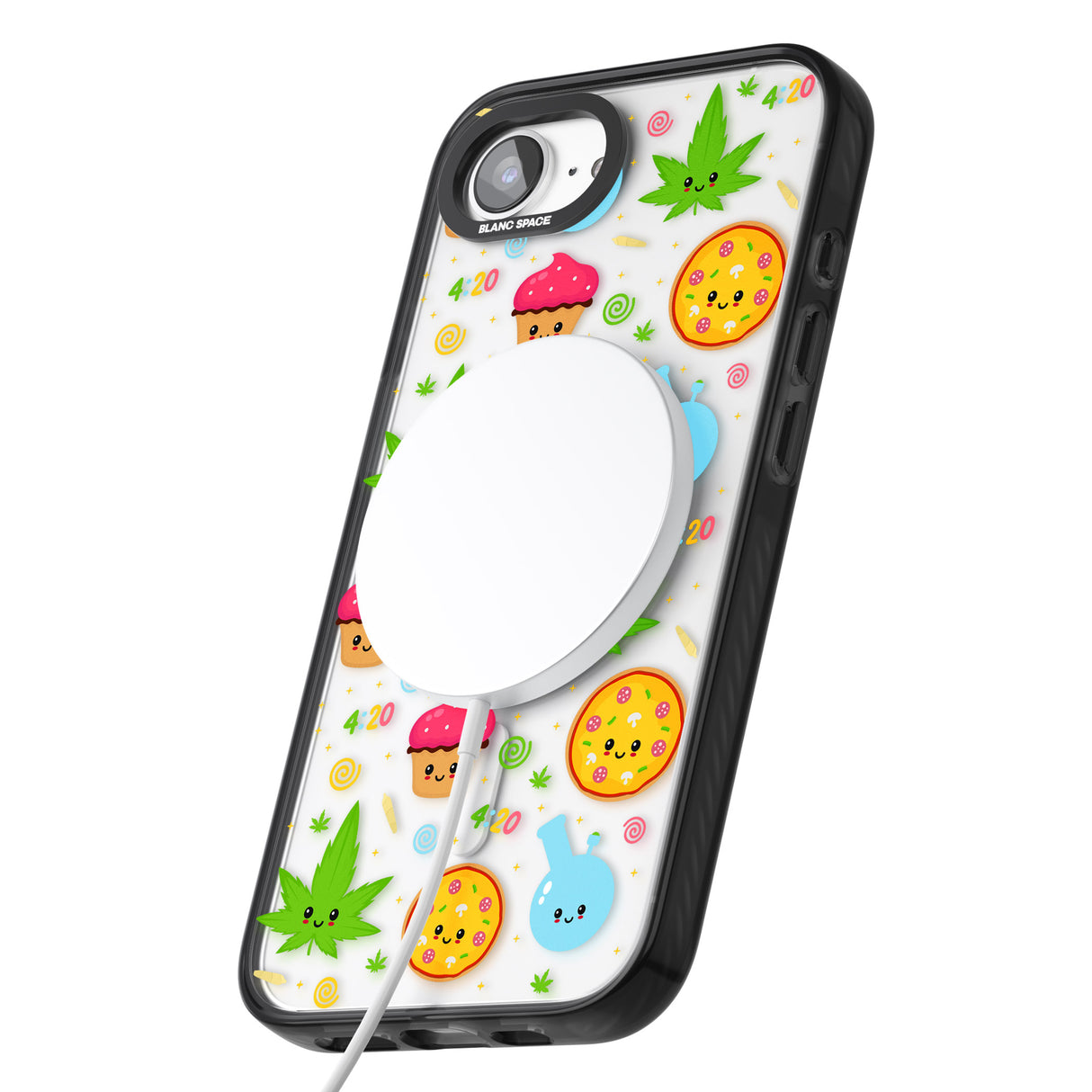 Kawaii Weed Pattern