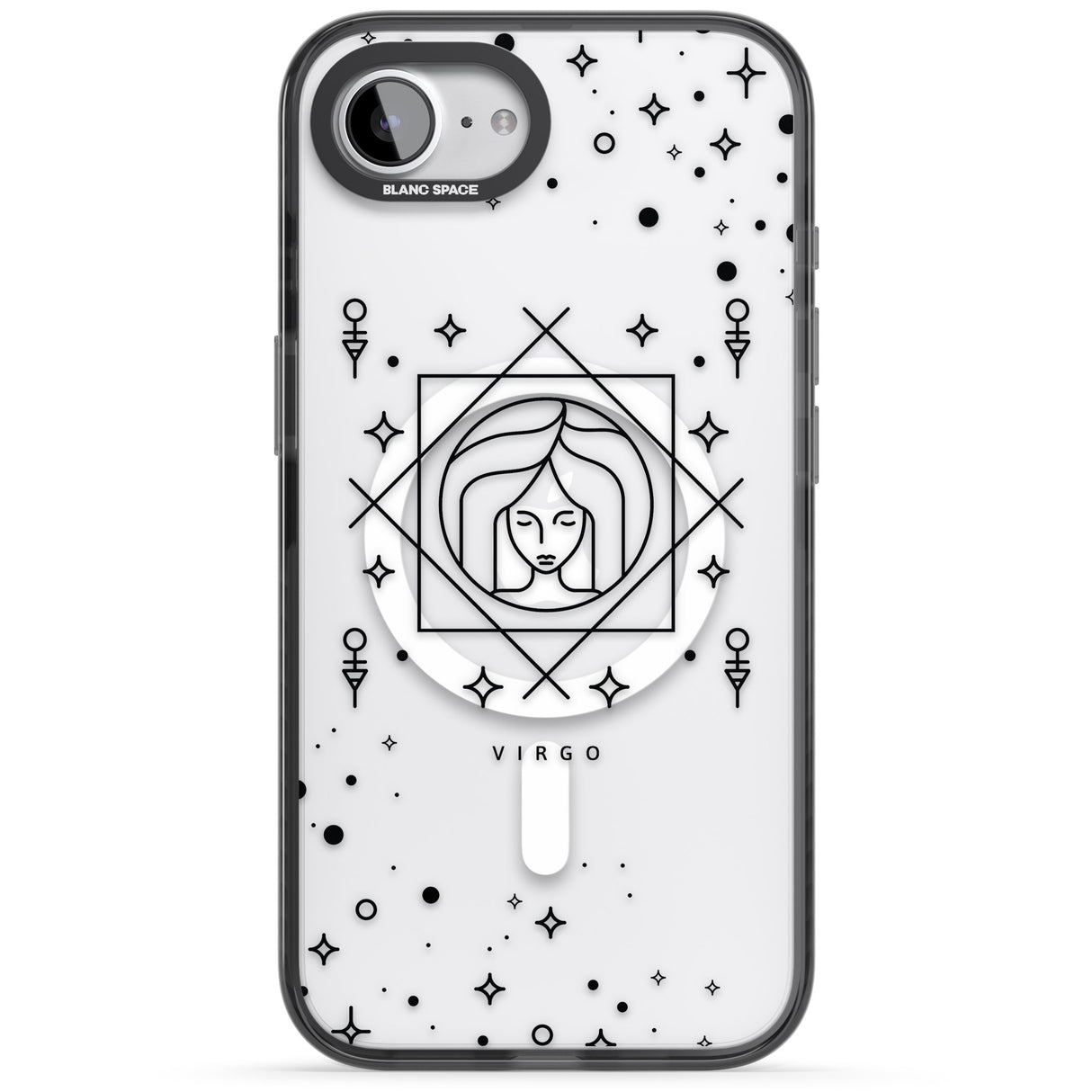 Virgo Emblem - Transparent Design