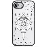 Virgo Emblem - Transparent Design