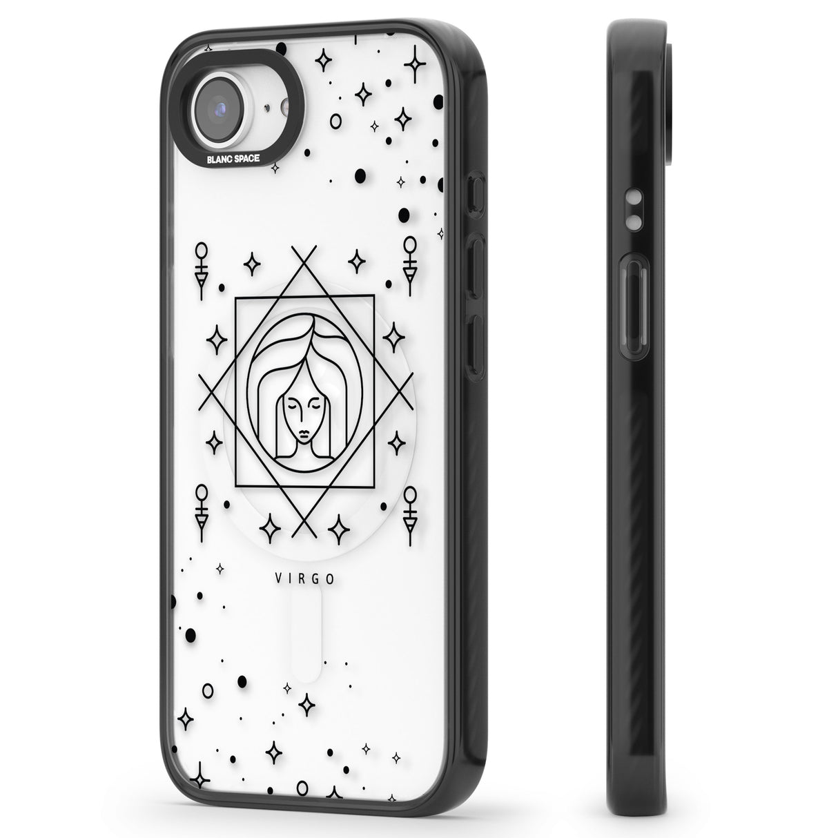 Virgo Emblem - Transparent Design