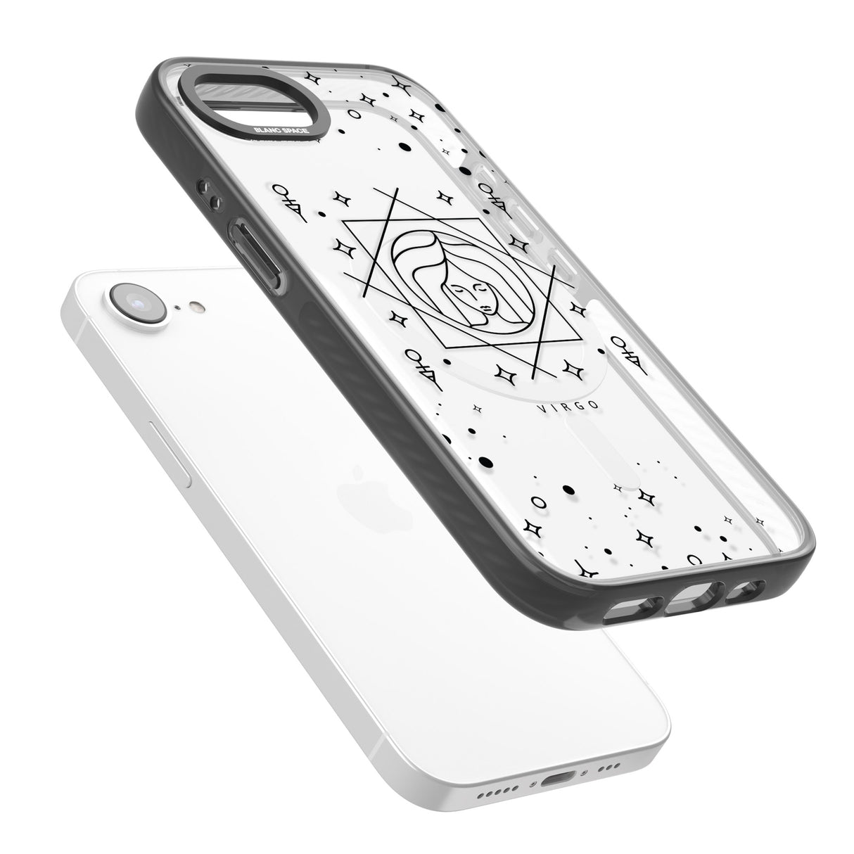 Virgo Emblem - Transparent Design
