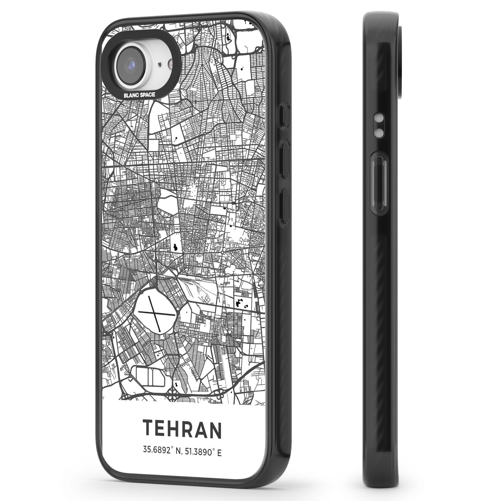 Tehran Map