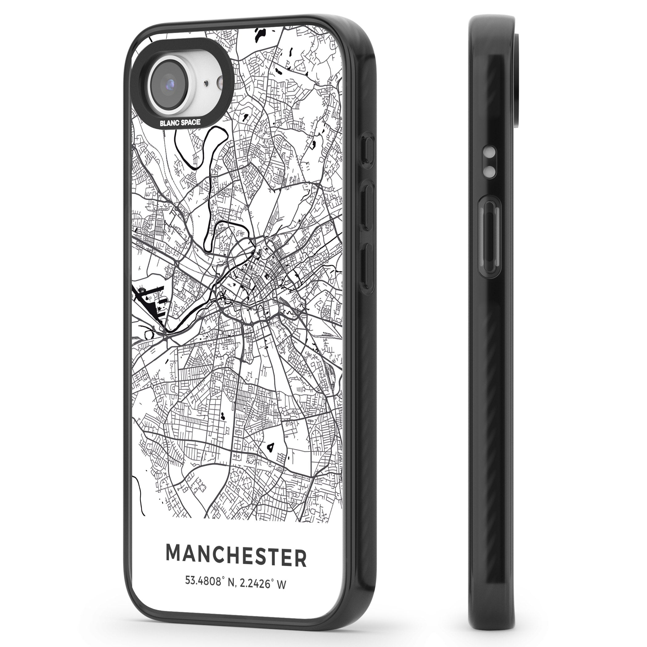 Manchester Map
