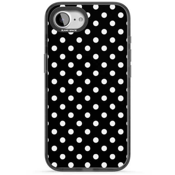 Black & White Polka Dot
