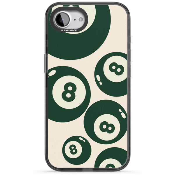Green Eight Balls