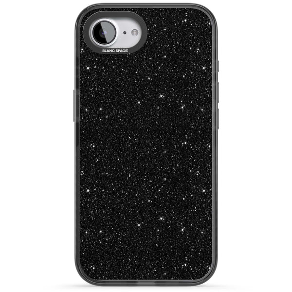 Black Glitter