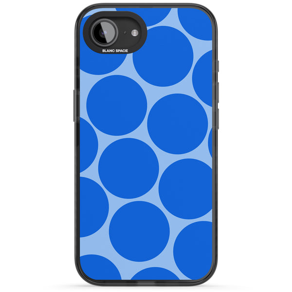 Retro Blue Circles