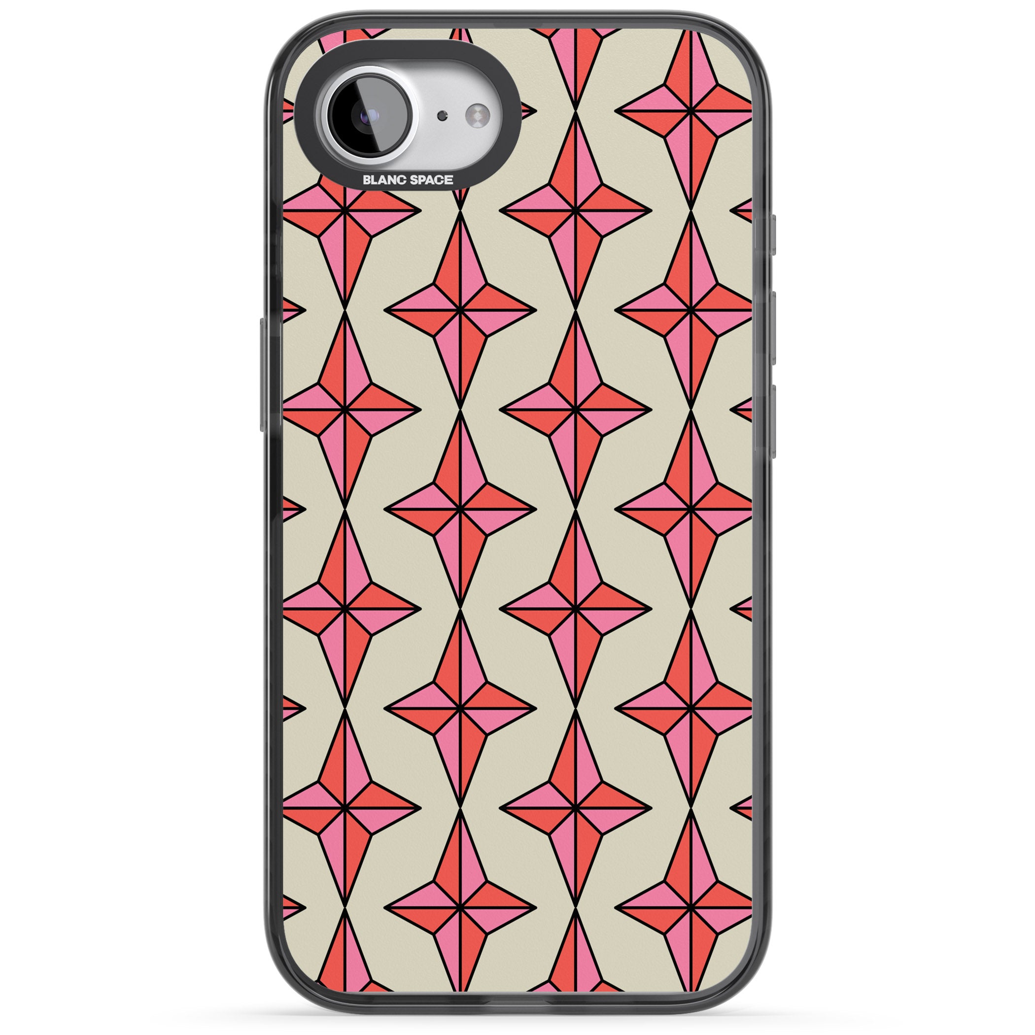 Rose Stars Pattern