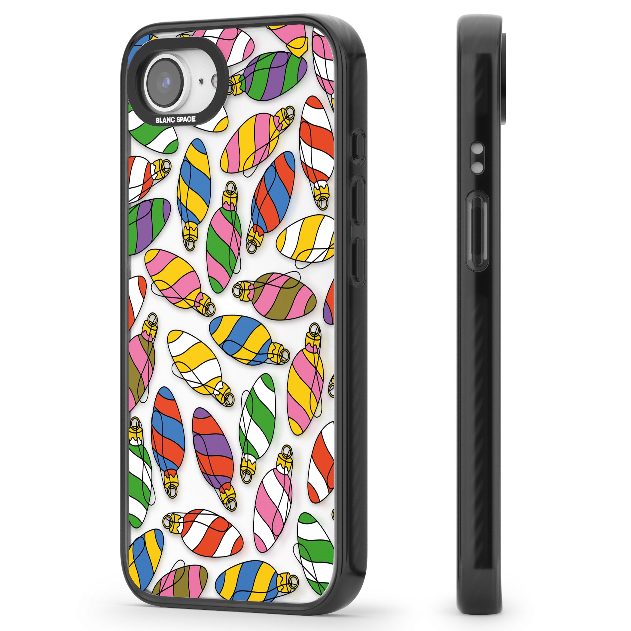 Colourful Holiday Ornaments