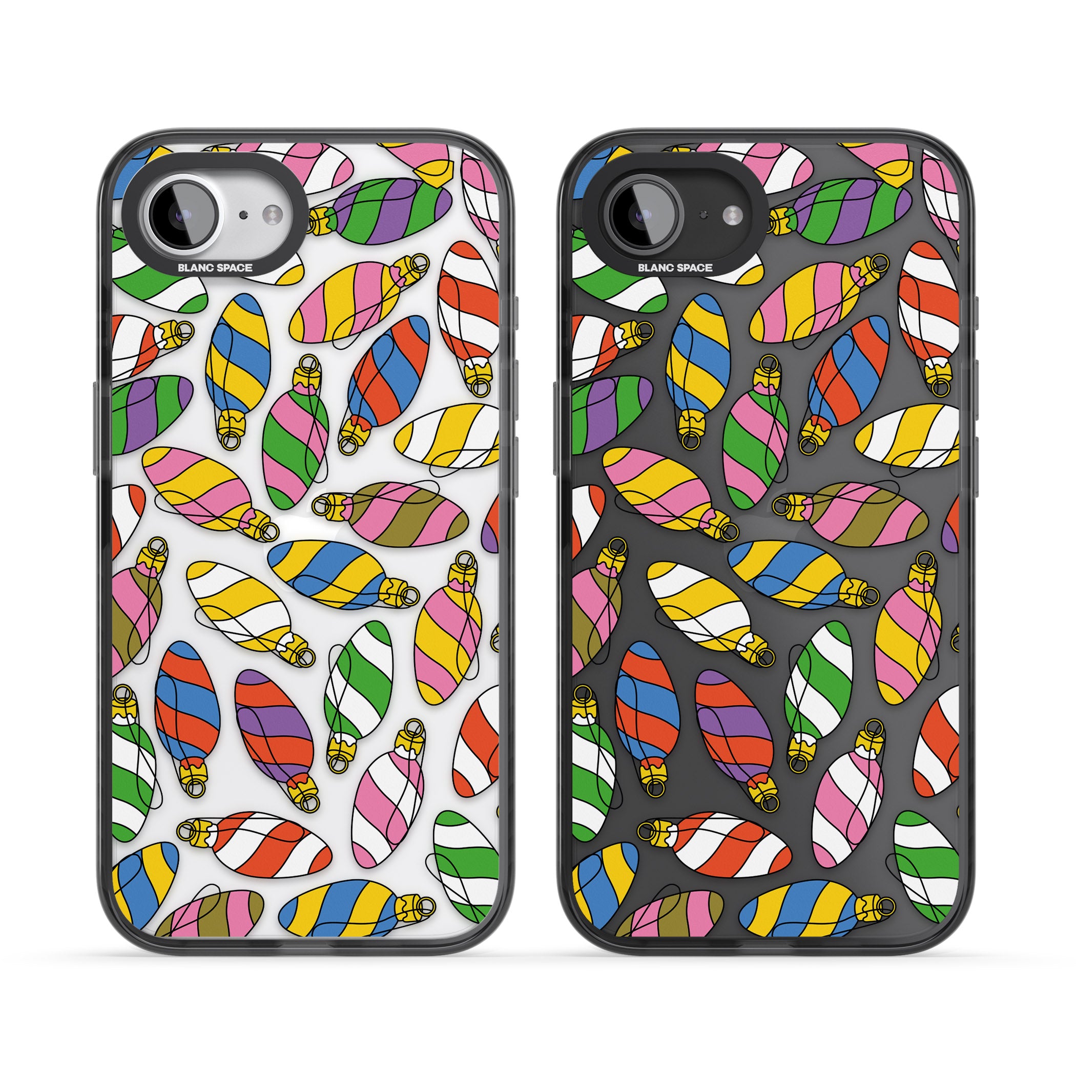 Colourful Holiday Ornaments