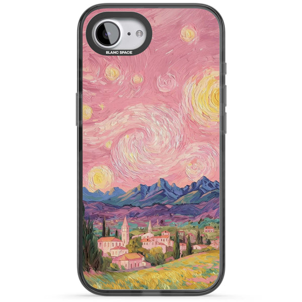 The Starry Sunset