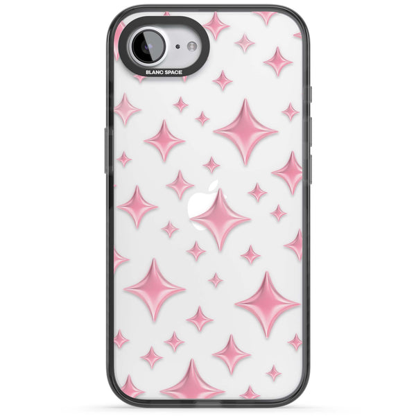 Pink Puff Sparkle Pattern