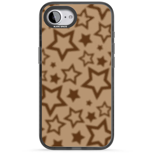 Latte Halftone Stars
