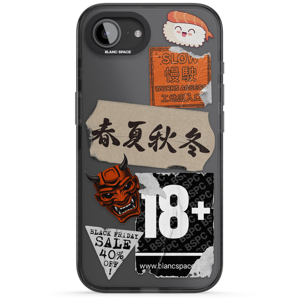 Asian Sticker Mix
