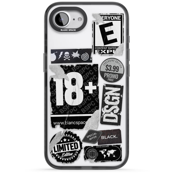 Black Sticker Mix