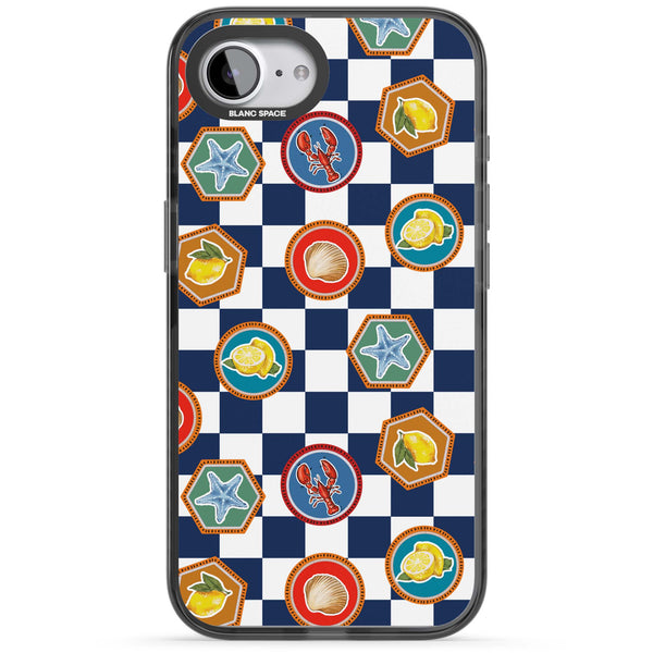 Coastal Check Pattern