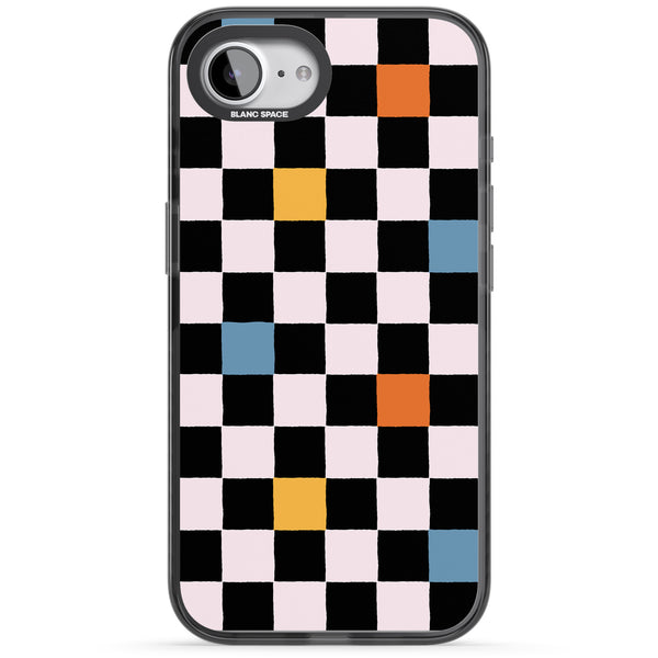 Vibrant Retro Check