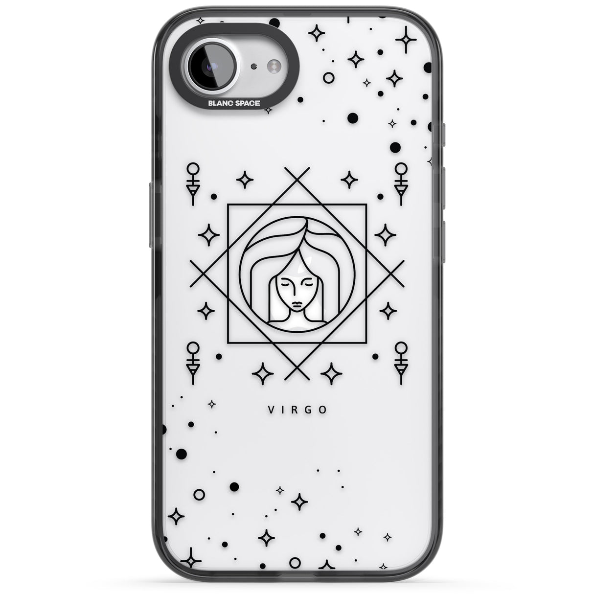 Virgo Emblem - Transparent Design