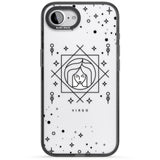 Virgo Emblem - Transparent Design