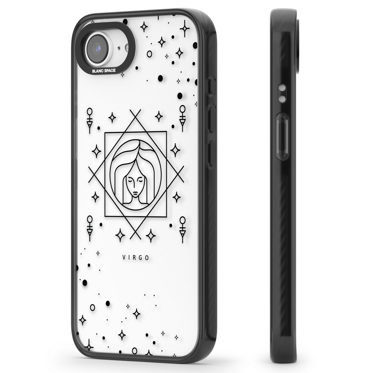 Virgo Emblem - Transparent Design