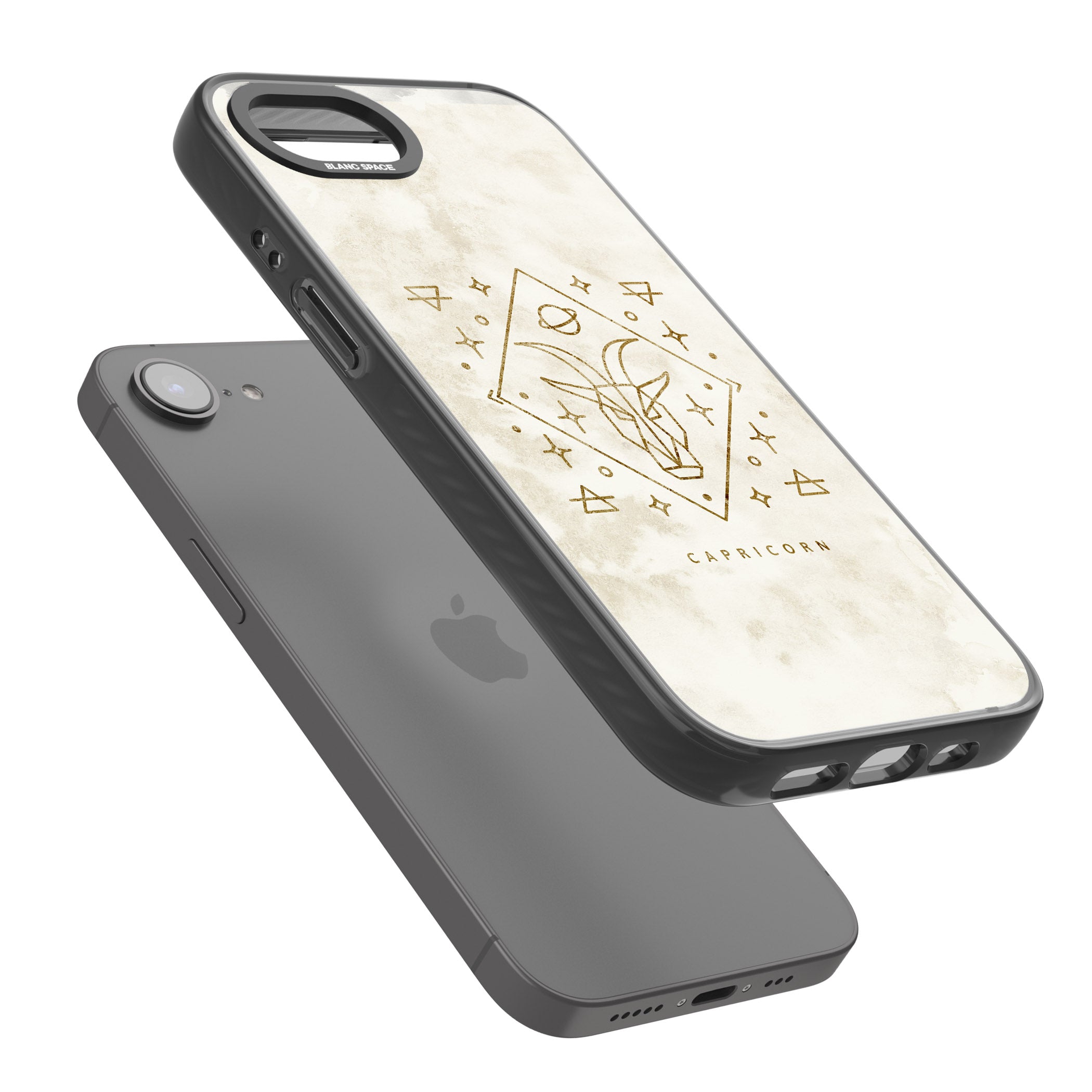 Capricorn Gold Zodiac Design