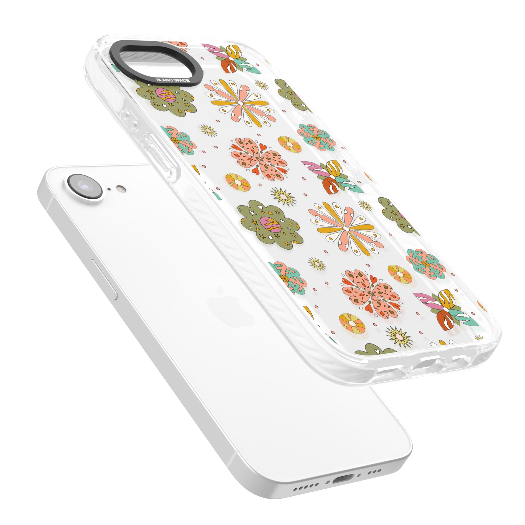 Boho Celestial Psychedelic Floral
