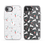 White Bunnies and Carrots