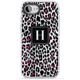 Personalised Pink Monogram Leopard Spots