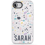 Personalised Terrazzo - Pink, Purple, Blue