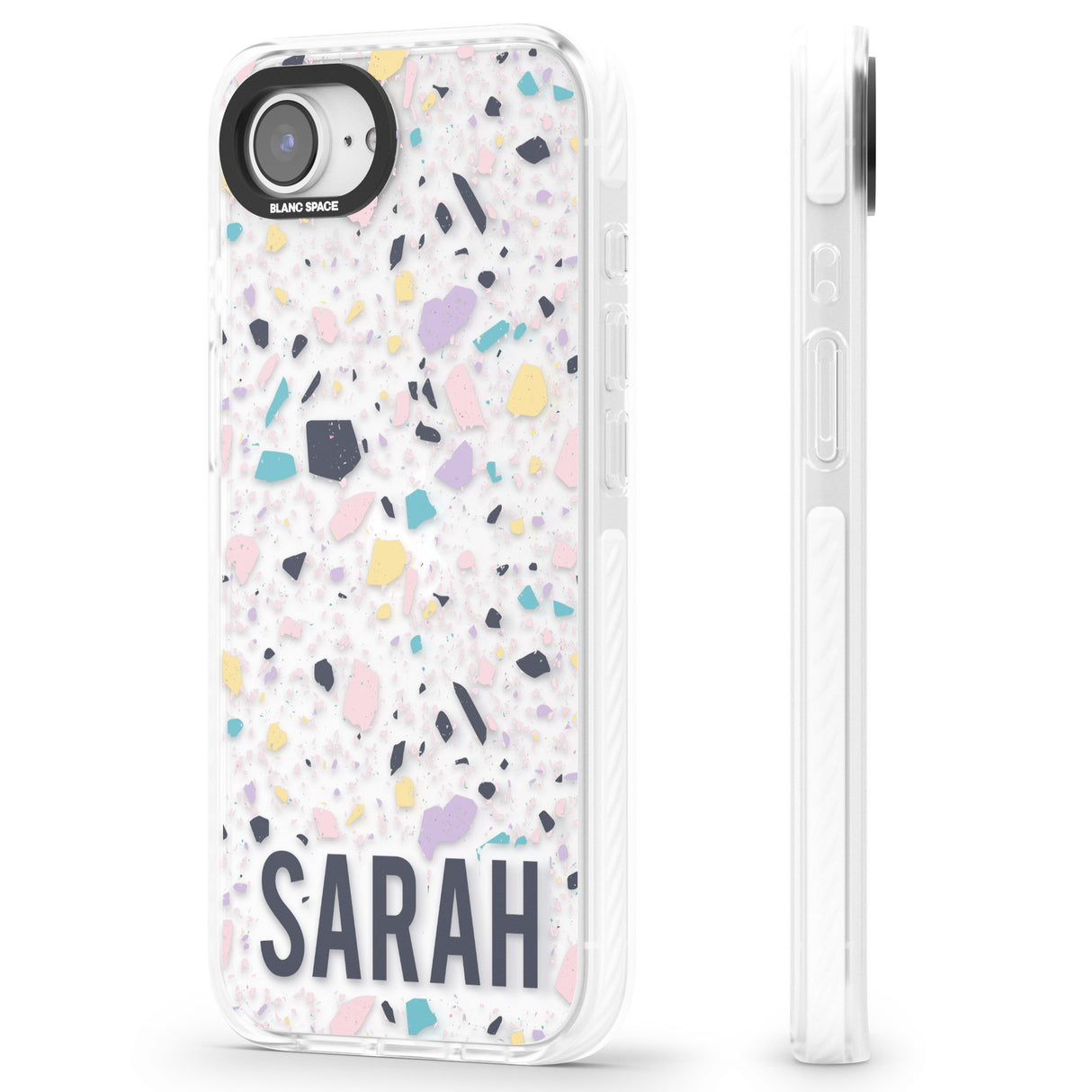 Personalised Terrazzo - Pink, Purple, Blue