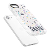 Personalised Terrazzo - Pink, Purple, Blue