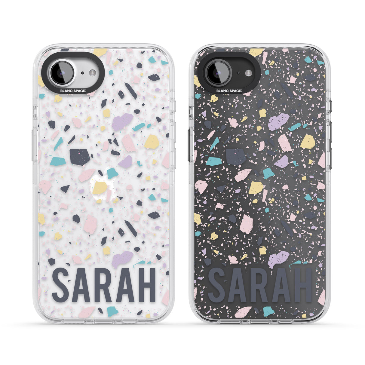 Personalised Terrazzo - Pink, Purple, Blue
