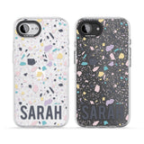Personalised Terrazzo - Pink, Purple, Blue