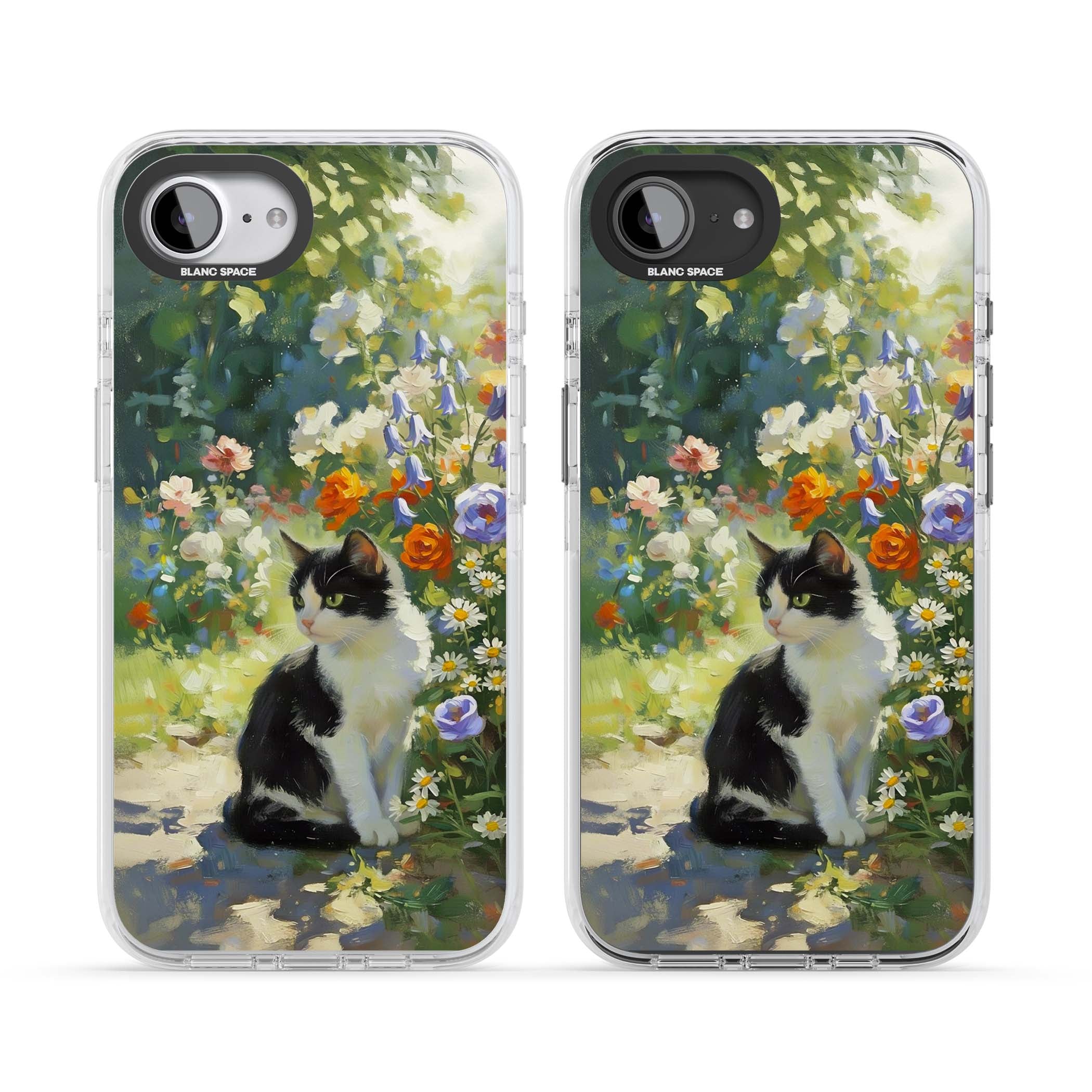 Cat In The Meadow for her iPhone case | Clear Impact case for iPhone 16e, iPhone 17e