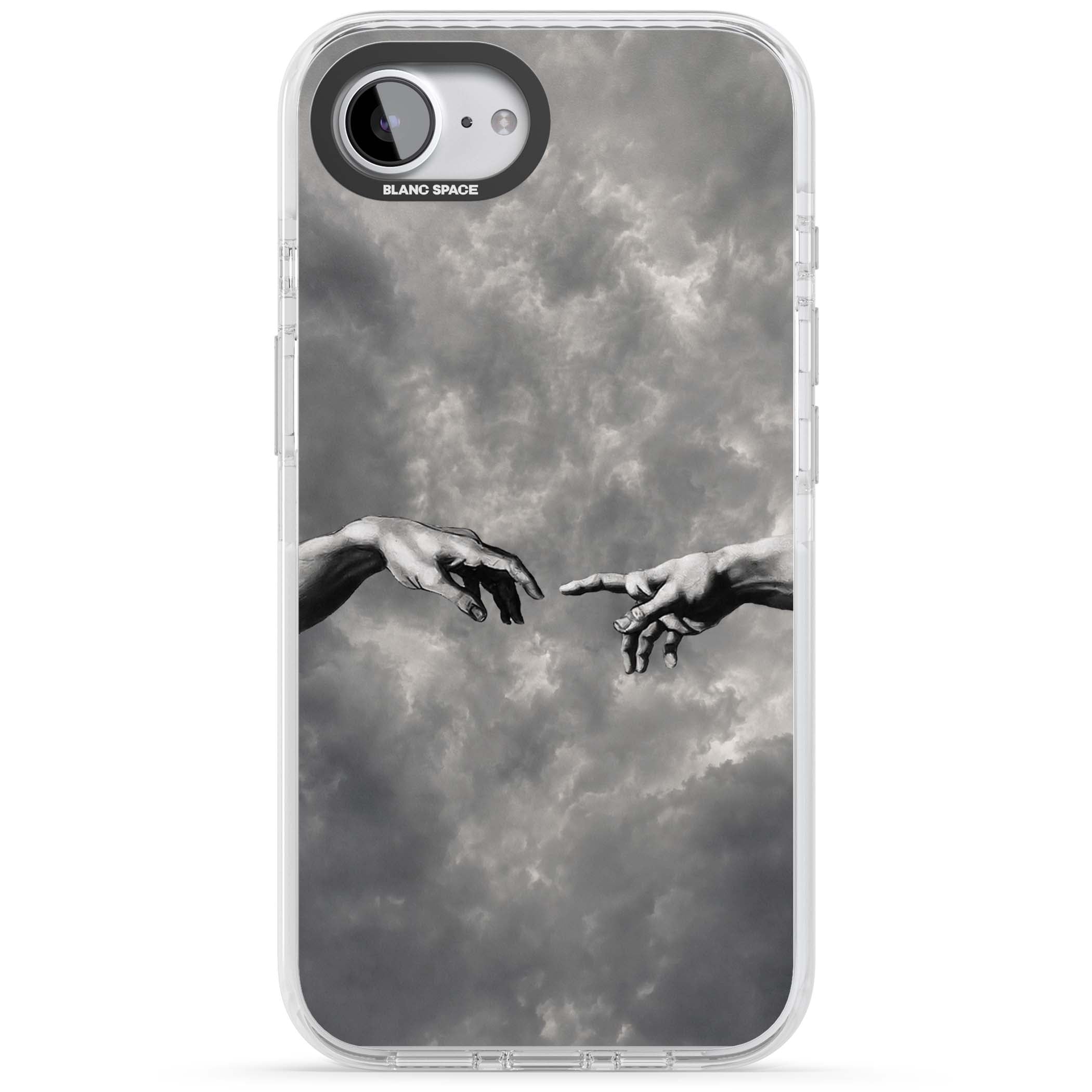 Creation art iPhone case | Clear Impact case for iPhone 16e, iPhone 17e